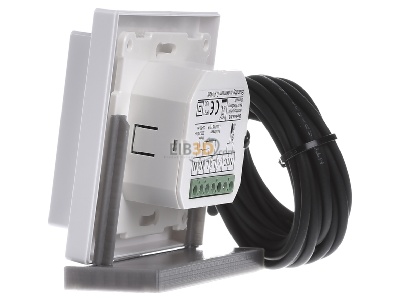 View on the right Devi 140F1140 Clock thermostat digital white 
