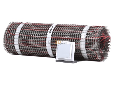 Frontansicht Devi 140F1658 Dnnbettset 900W 6,0qm 