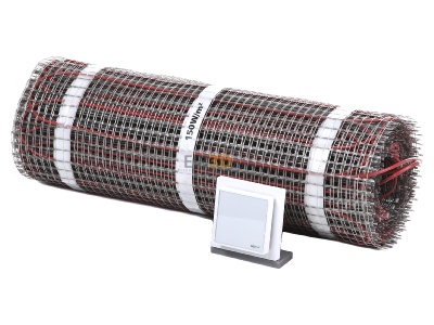 Ansicht oben vorne Devi 140F1658 Dnnbettset 900W 6,0qm 