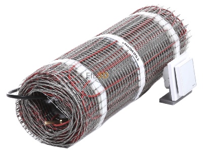 Ansicht oben links Devi 140F1658 Dnnbettset 900W 6,0qm 