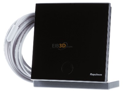 Frontansicht nVent Thermal R-GREEN-LEAF-EU Fubodenthermostat mit gr. Bildschirm 