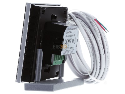 Ansicht rechts nVent Thermal R-GREEN-LEAF-EU Fubodenthermostat mit gr. Bildschirm 