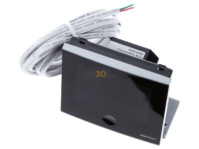 Ansicht oben vorne nVent Thermal R-GREEN-LEAF-EU Fubodenthermostat mit gr. Bildschirm 