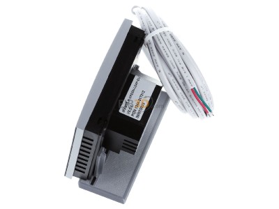 Ansicht oben rechts nVent Thermal R-GREEN-LEAF-EU Fubodenthermostat mit gr. Bildschirm 