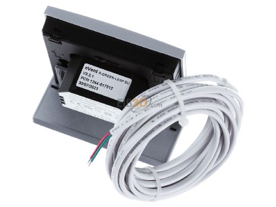 Ansicht oben hinten nVent Thermal R-GREEN-LEAF-EU Fubodenthermostat mit gr. Bildschirm 