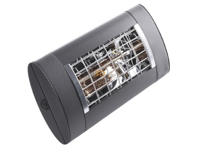 Ansicht oben links Etherma SM-S1-PLUS-2000-NA Infrarotstrahler 2kW nano-anth IP44 
