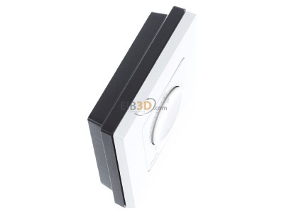 Ansicht oben links Devi Danf. Icon #088U1005 Raumthermostat 230V mit Einstellrad Danf. Icon 088U1005
