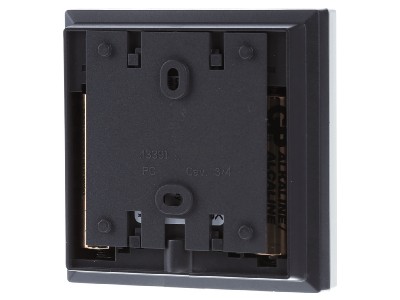 Ansicht hinten Devi Danf. Icon #088U1081 Raumthermostat Funk AP m.Display Danf. Icon 088U1081
