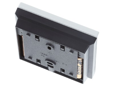 Ansicht oben hinten Devi Danf. Icon #088U1081 Raumthermostat Funk AP m.Display Danf. Icon 088U1081