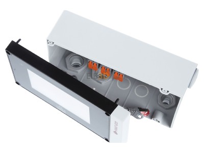 Ansicht oben vorne nVent Thermal HWAT-ECO V5 Thermostat fr Warmwasser IP54 