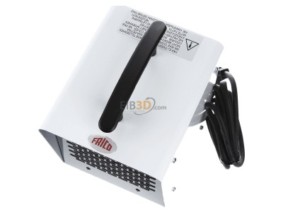 Ansicht oben vorne Frico K21 Heizlfter 2KW, 230V,IP21 