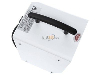 Ansicht oben links Frico K21 Heizlfter 2KW, 230V,IP21 