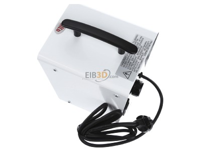 Ansicht oben rechts Frico K21 Heizlfter 2KW, 230V,IP21 