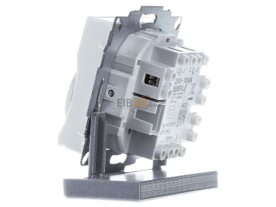 Ansicht rechts Eberle UTE 1015-RAL9010-M55 Unterputz-Raumregler 5-30C AC230V 1�ffner 