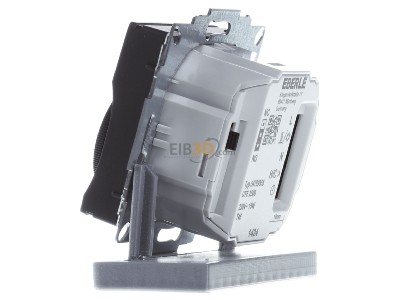 Ansicht rechts Eberle UTE 2500-Anth-55 UP-Raumregler 5-30C AC230V Ausgang Triac 