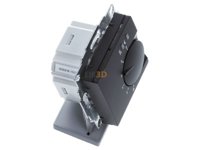 Ansicht oben links Eberle UTE 2500-Anth-55 UP-Raumregler 5-30C AC230V Ausgang Triac 
