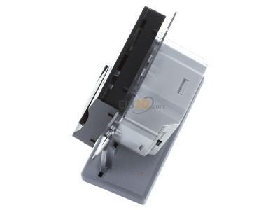 Ansicht oben rechts Eberle UTE 2500-Anth-55 UP-Raumregler 5-30C AC230V Ausgang Triac 
