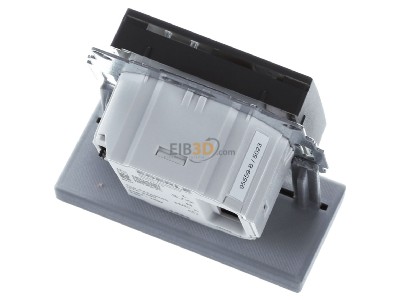 Ansicht oben hinten Eberle UTE 2500-Anth-55 UP-Raumregler 5-30C AC230V Ausgang Triac 