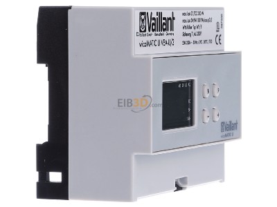 View on the left Vaillant VEA-U/2 Storage heater charge controller 
