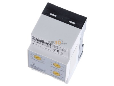 View up front Vaillant VEA-V/2 Storage heater charge controller 
