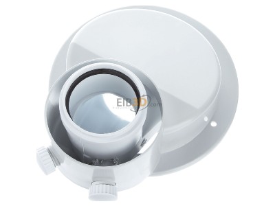Ansicht oben vorne Vaillant 0020175896 Versatzausgleich DN60/100 PP, 65mm 