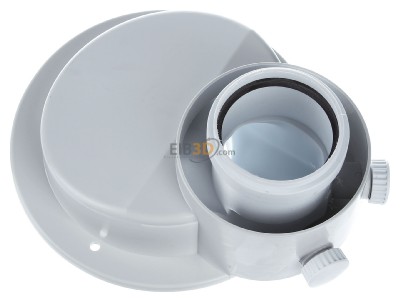 Ansicht oben links Vaillant 0020175896 Versatzausgleich DN60/100 PP, 65mm 