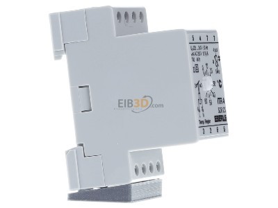 View on the left Eberle ITR-4 / 60 Analogue temperature controller 
