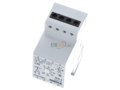 View up front Eberle ITR-4 / 60 Analogue temperature controller 
