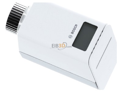 Ansicht oben links Bosch Thermotechnik 7736701574 Funk Heizkrperthermostat THR 