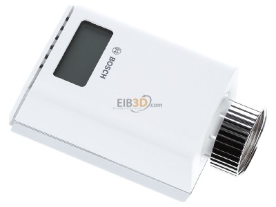 Ansicht oben rechts Bosch Thermotechnik 7736701574 Funk Heizkrperthermostat THR 