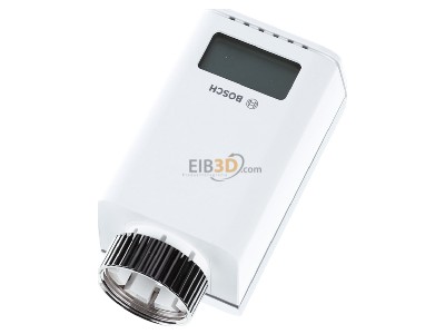 Ansicht oben hinten Bosch Thermotechnik 7736701574 Funk Heizkrperthermostat THR 