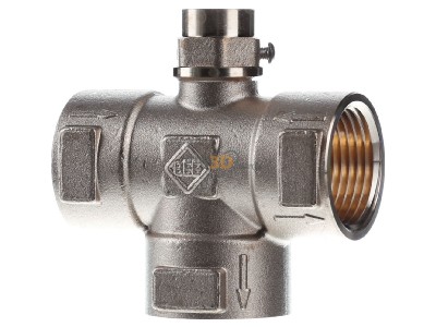Ansicht hinten Bosch Thermotechnik 7738345433 Zub. f.W�rmepumpen T-St�ck