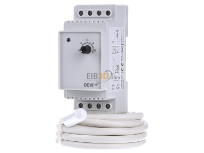 Front view Devi devireg 330 140F1070 Thermostat for cabinet -10...10C 
