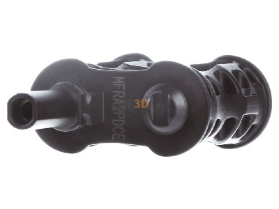 Frontansicht Stubli PV-AZS4-EVO 2-UR Abzweigstecker 