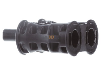 Ansicht rechts Stubli PV-AZS4-EVO 2-UR Abzweigstecker 