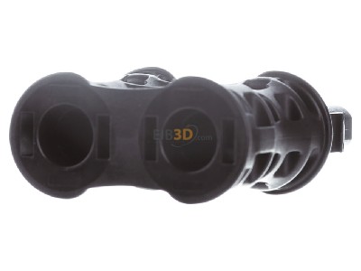 Ansicht hinten Stubli PV-AZS4-EVO 2-UR Abzweigstecker 