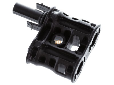 Ansicht oben rechts Stubli PV-AZS4-EVO 2-UR Abzweigstecker 