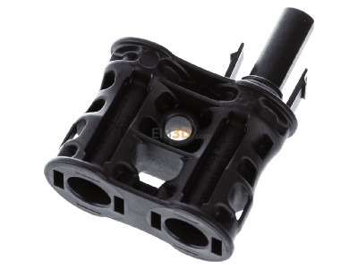 Ansicht oben hinten Stubli PV-AZS4-EVO 2-UR Abzweigstecker 