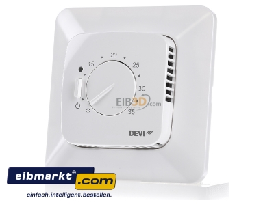Frontansicht Devi devireg 531 DE/AT Thermostat 