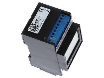 Ansicht oben links Tekmar T1982-ULR Universalladeregler, 