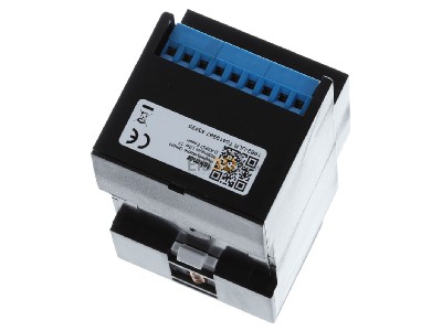 Ansicht oben hinten Tekmar T1982-ULR Universalladeregler, 