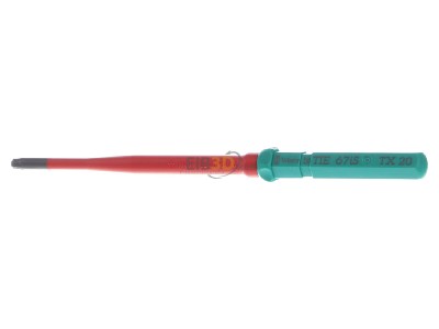 Frontansicht Wera 05006541001 Kraftform Kompakt VDE 67 i TX 20 x 157 mm, 