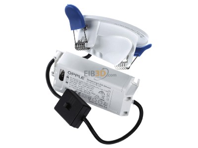 Top rear view Opple Lighting LEDSpo #541003767500 Downlight/spot/floodlight LEDSpo 541003767500
