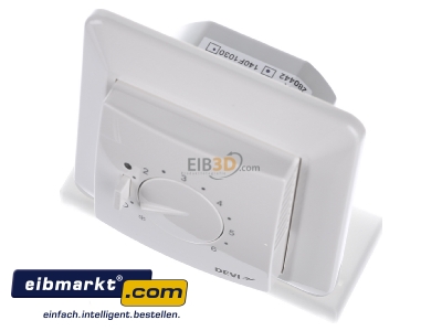 Ansicht oben vorne Devi devireg 530 DE Thermostat 
