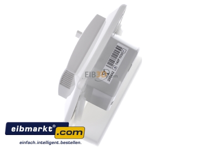 Ansicht oben rechts Devi devireg 530 DE Thermostat 