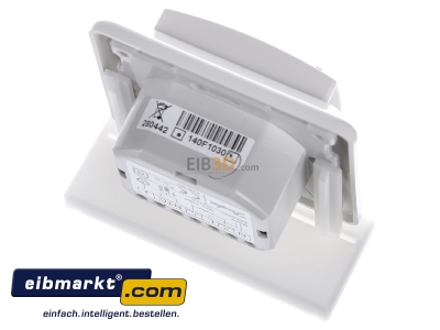 Ansicht oben hinten Devi devireg 530 DE Thermostat 