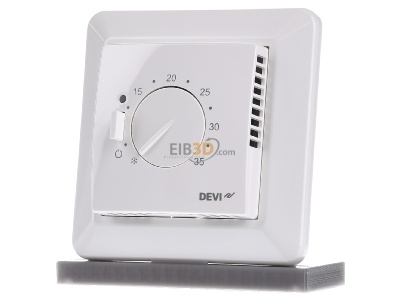 Frontansicht Devi devireg 531 DE Thermostat 