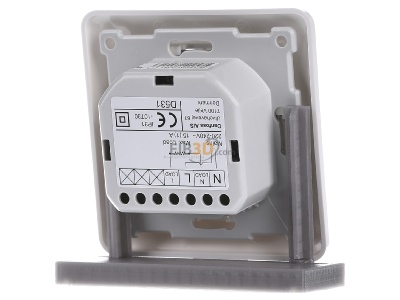 Ansicht hinten Devi devireg 531 DE Thermostat 