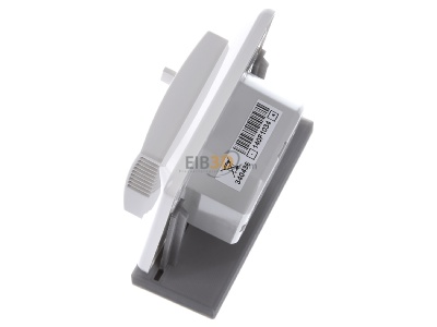 Ansicht oben rechts Devi devireg 531 DE Thermostat 