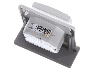 Ansicht oben hinten Devi devireg 531 DE Thermostat 
